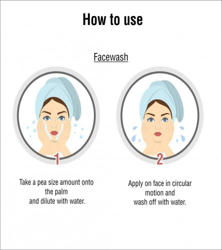 O3+ Lightening & Calming Face wash 50 gm (Pack of 2)