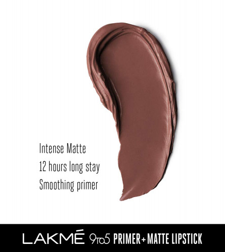 LAKMÉ Lipstick Brown Walnut