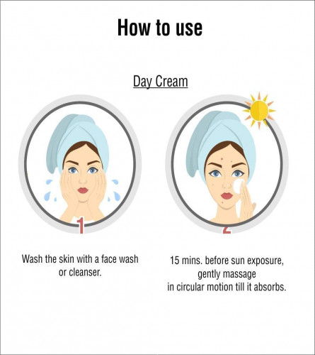 O3+ SPF 15 Day Cream Sun Protection Formula For Normal To Dry, Pigmented Skin 50 Gm