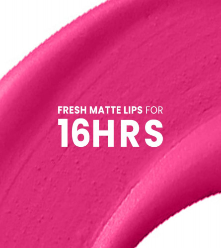 LAKMÉ Lipstick Pink Floss (Matte)