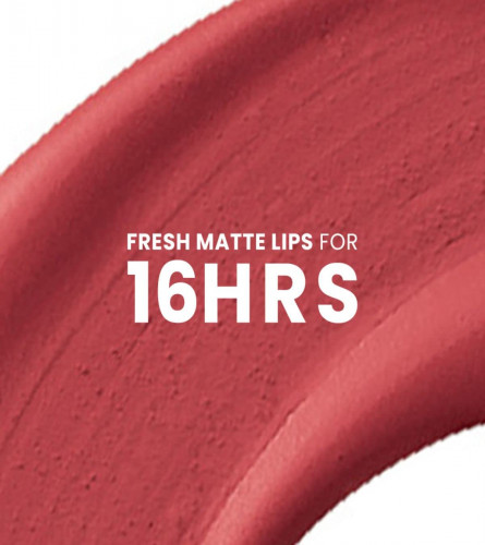 LAKMÉ Forever Matte Liquid Lip Colour, Pink Peach