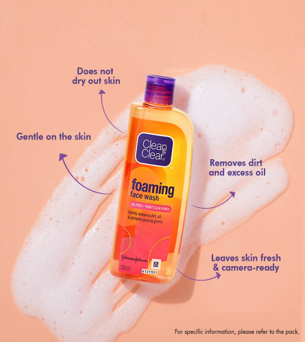 Clean & Clear Facial Wash