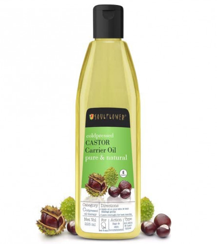 Organic Castor Hair Oil from Soulflower