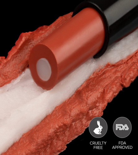 RENEE Lip Fix 3 in 1 Tinted Lip Balm, Nutmeg