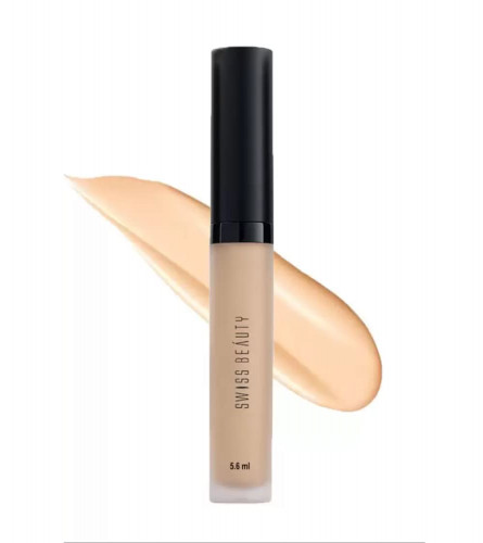 Swiss Beauty Liquid Light weight Concealer with Full Coverage |Shade- Sand Sable
