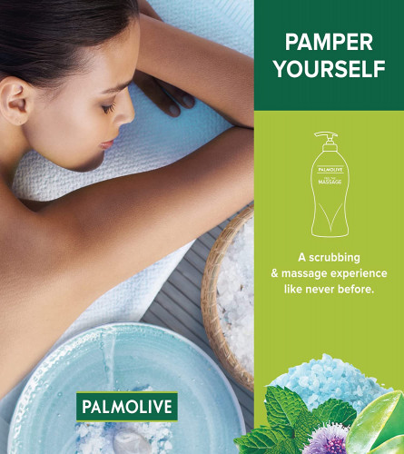 Palmolive Natural Thermal Minerals Feel The Massage Body Wash