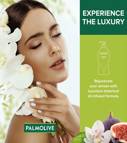 Palmolive Luminous Oil Rejuvenating Body Wash, 750 ml Pump Bottle