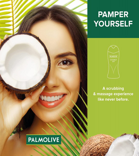 Palmolive Coconut Joy Body Wash