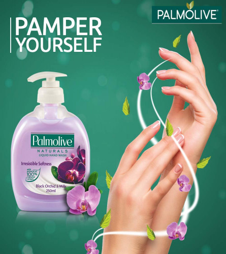 Palmolive Naturals Black Orchid & Milk Liquid Hand Wash