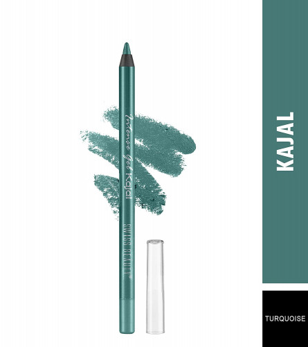 Swiss Beauty Intensegel Kajal Eyeliner, Eye MakeUp, Turquoise