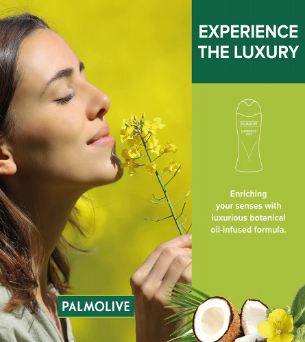 Palmolive Luminous Oil Enriching Body Wash