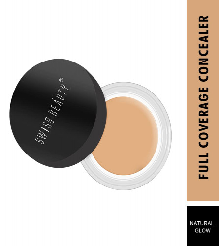 SWISS BEAUTY Fill coverage Cream Concealer (Natural Glow)