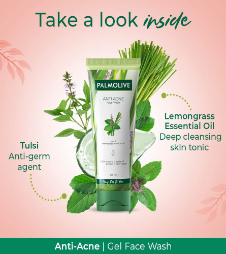 Palmolive Anti Acne Purifying Gel Face wash