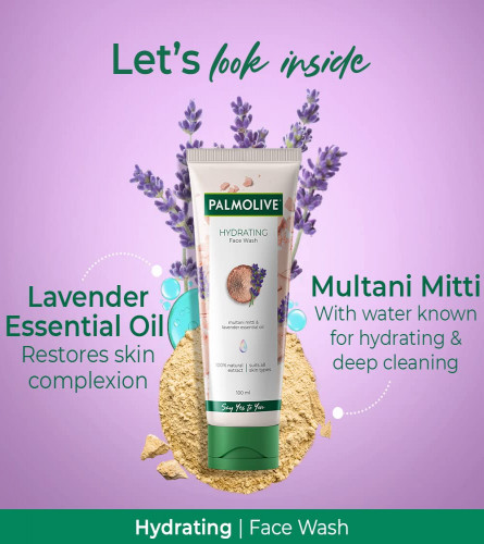 Palmolive Hydrating Gel Face wash