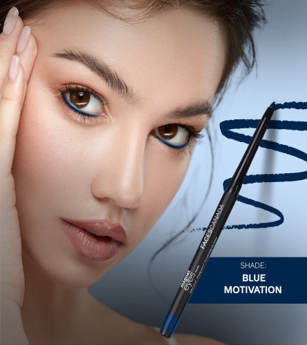 FACES CANADA Magneteyes Color Kajal - Blue Motivation 01