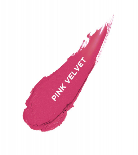 Revlon Super Lustrous Lipstick, Matte Finish - Pink Velvet 4 gm