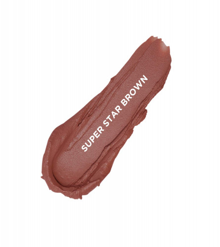 Revlon Super Lustrous Matte Lipstick Super Star Brown 4.2 gm