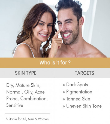 Ozone D-Tan Face Cleanser For Men & Women | Ideal For All Skin Types Tan Removal