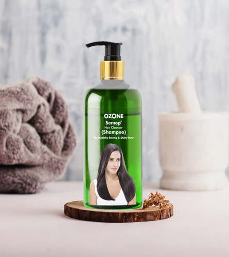 Ozone Semop Hair Cleanser Shampoo for Healthy, Strong & Shiny Hair