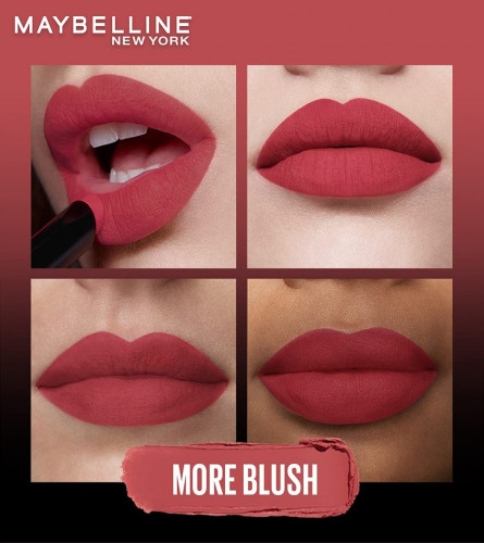 Maybelline New York Lipstick Matte Finish Blush