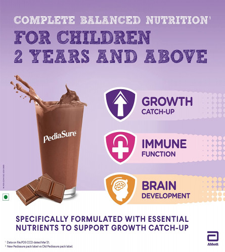 Pediasure Health & Nutrition Premium Chocolate Drink Powder 1Kg