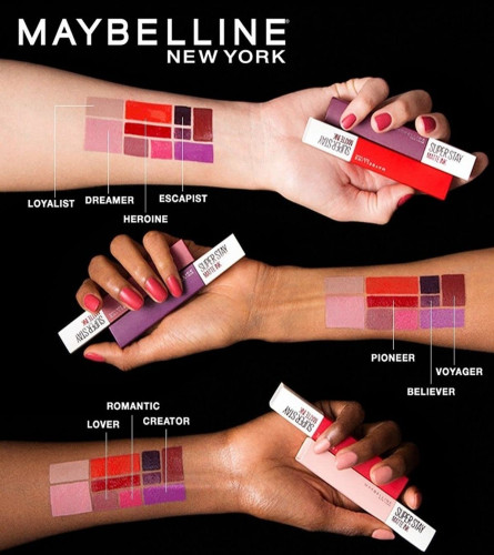 Maybelline New York Liquid Matte Lipstick -15 Lover (5ml)