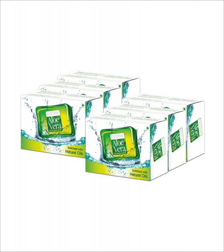 Ozone Ayurvedic Aloe Vera Bathing Bar | Soap For Men & Women