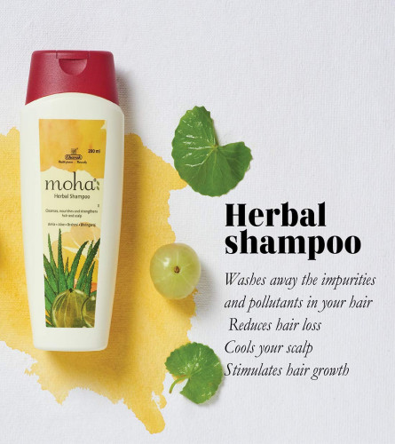 Moha Herbal Hair Shampoo 200 ml