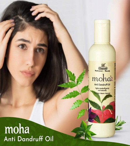 Moha Anti Dandruff Hair Oil 200 ml
