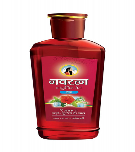 Navratna Ayurvedic Cool  Hair Oil 500 ml