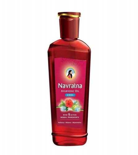 Navratna Ayurvedic Cool Hair Oil 300 ml