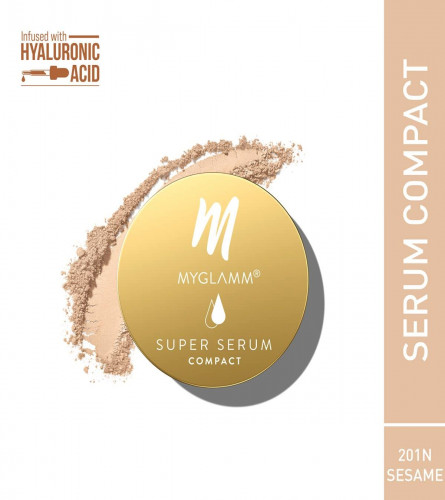 MyGlamm Super Serum Compact - 201N Sesame
