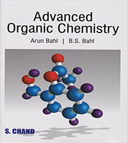 Advanced Organic Chemistry Hardcover 9788121935159