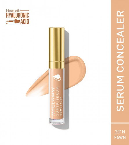 MyGlamm Super Serum Concealer - 201N Fawn