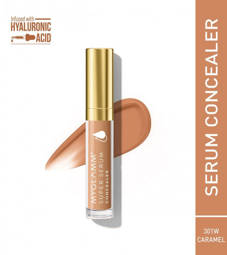 MyGlamm Super Serum Concealer - 301W Caramel
