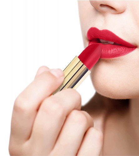 MyGlamm LIT Satin Matte Lipstick-Crazy Ex Girlfriends (Pink)