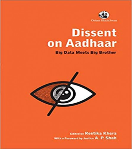 DISSENT ON AADHAAR(PB) Paperback 9352875427