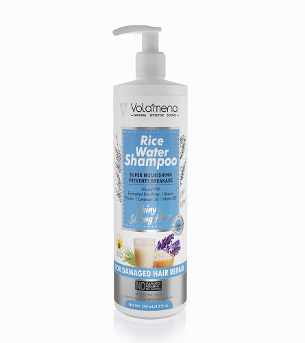 VOLAMENA WITH DEVICE Rice Water Shampoo 250 ml