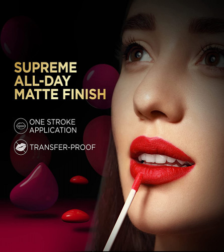 FACES CANADA Comfy Matte Liquid Lipstick - Fixed It For You 11