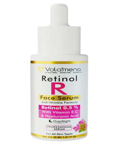 VOLAMENA  Anti Wrinkle Retinol Face Serum 30 ml