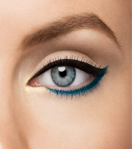 Revlon One-Stroke Defining Eyeliner Kajal - Hot Fudge Black  (1.2 gm )