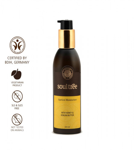 SoulTree Apricot Moisturizer With Honey & Kokum Butter