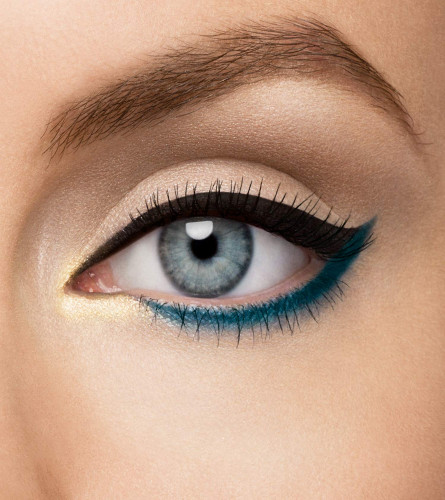 Revlon One-Stroke Defining Eyeliner Kajal - Blooming Blue  (1.2 gm )