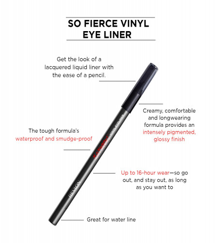 Revlon So Fierce Vinyl Eye Liner- Midnight Mystery Black  (1.2 gm)