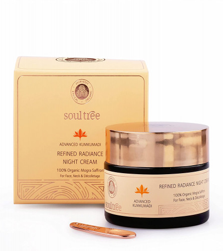 Soultree Advanced Kumkumadi - Refined Radiance Night Cream
