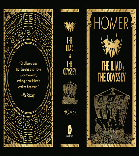 HOMER: The Iliad & The Odyssey