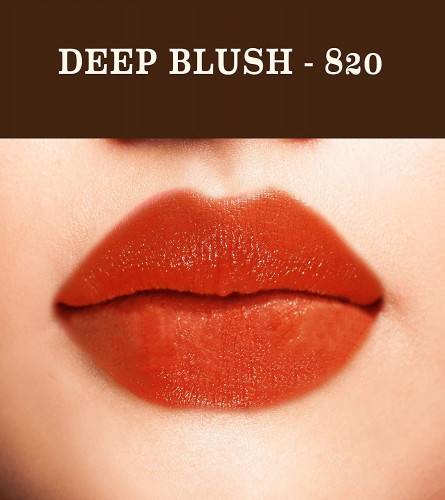 SoulTree Ayurvedic Lipstick - Colour Deep Blush 820