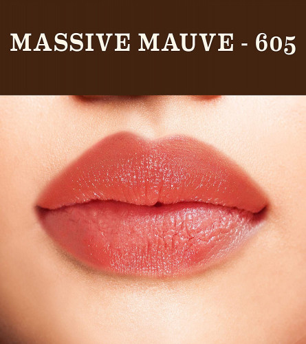 SoulTree Ayurvedic Lipstick - Massive Mauve 605