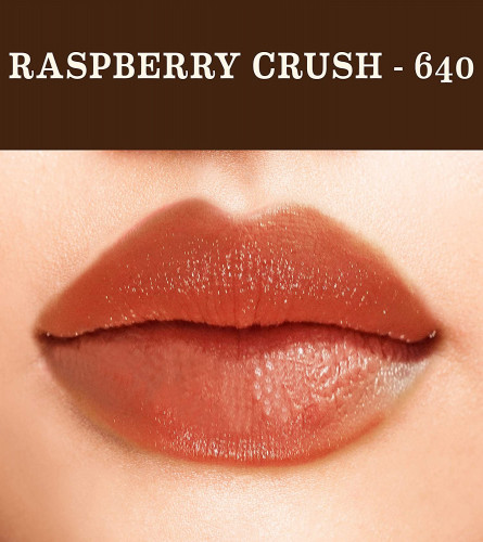 SoulTree Ayurvedic Lipstick - Raspberry Crush 640