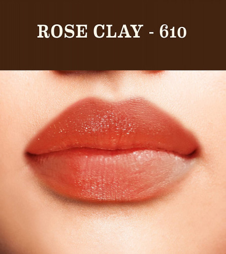 SoulTree Ayurvedic Lipstick - Rose Clay 610